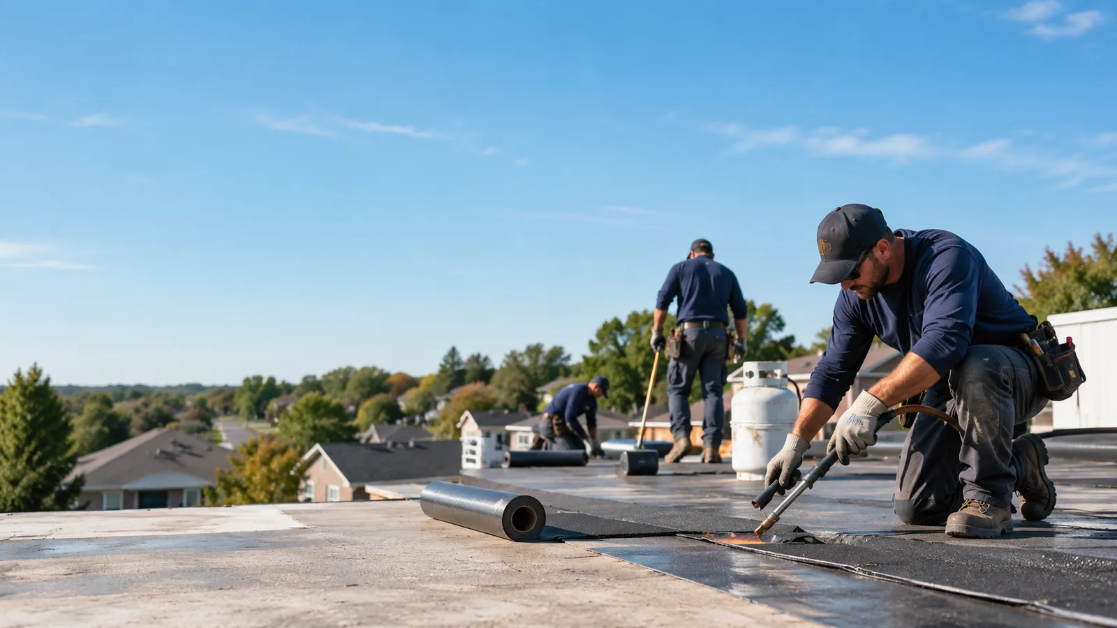 Flat Roof Leak Repair providers in Millville, DE